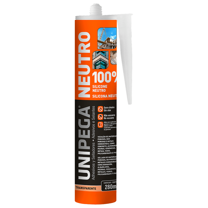 SILICONAAFIX NEUTRA PARA ESPEJOS X UND.