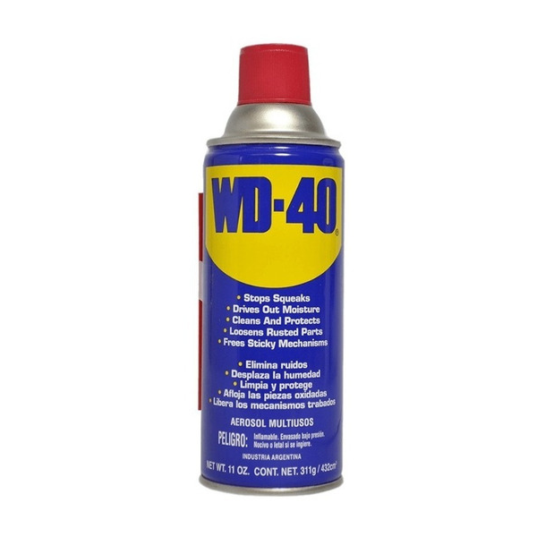 ACEITE SPRAY MULTIUSOS WD-40 DE 3 ONZAS X UND.