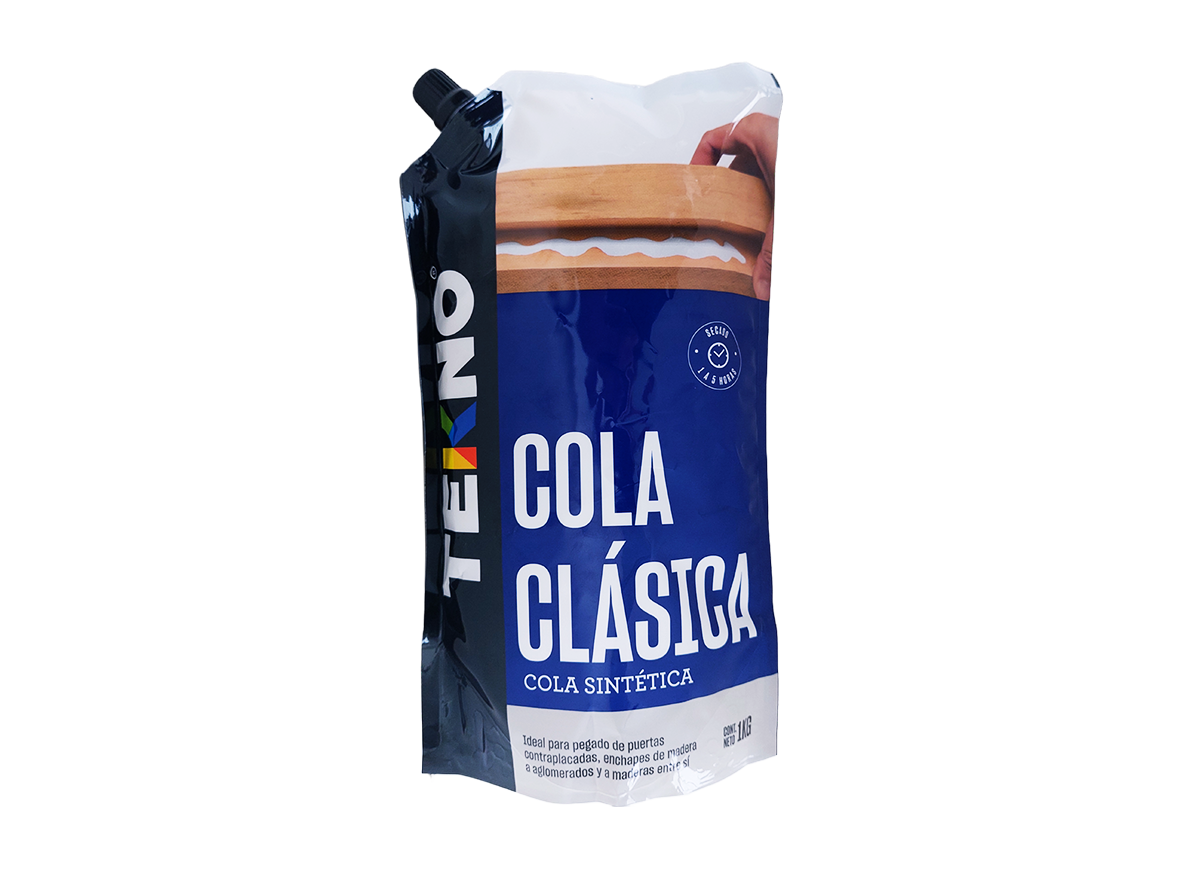 TEKNOCOLA CLASICA PARA MADERA DE 1K.