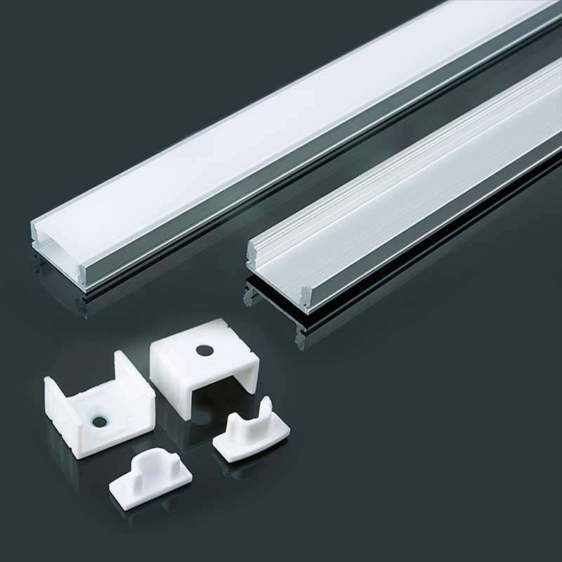 PERFIL SLIM VISIBLE P/ CINTA LED X 2MT.
