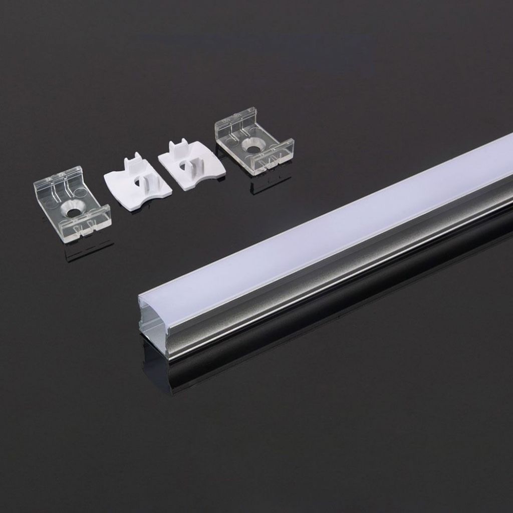 PERFIL SLIM PROFUNDO P/ CINTA LED X 2MT.