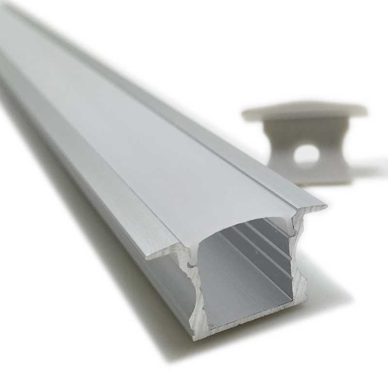 PERFIL PROFUNDO EMPOTRADO P/ CINTA LED X 2MT.