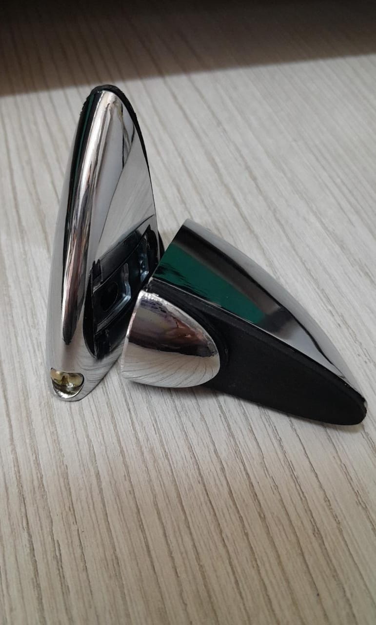 GRIPS PICO DE LORO PARA VIDRIO DE 50MM X UND.