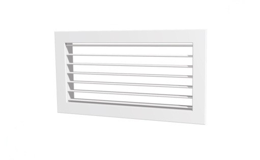 REJILLA BLANCA PVC DE 20X40 X UND.