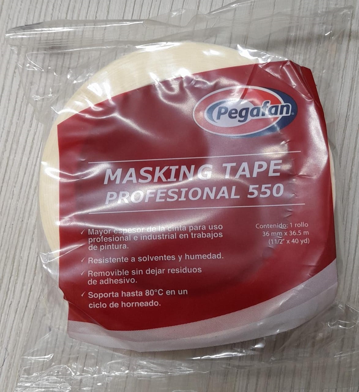 CINTA MASKING PEGAFAN 1 1/2 X 40 YD