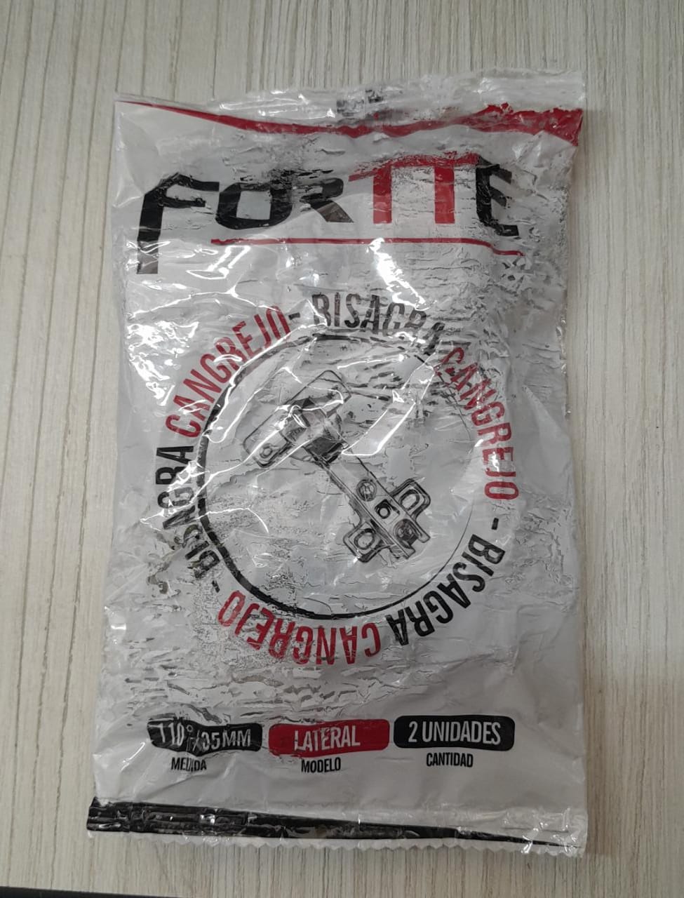 BISAGRAS LATERAL FORTE X PAR