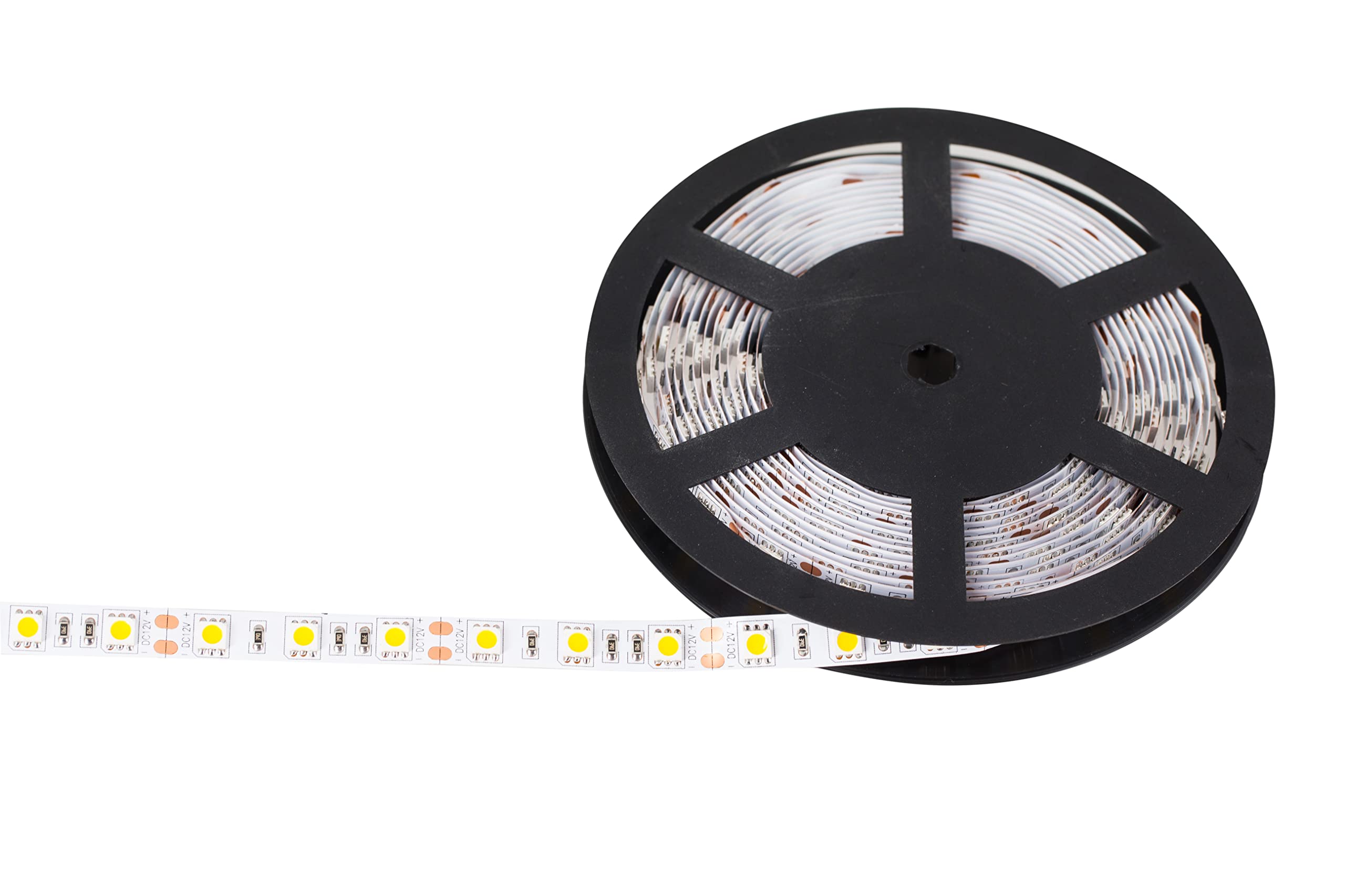 CINTA LUZ CALIDA 120 LED X 5MT