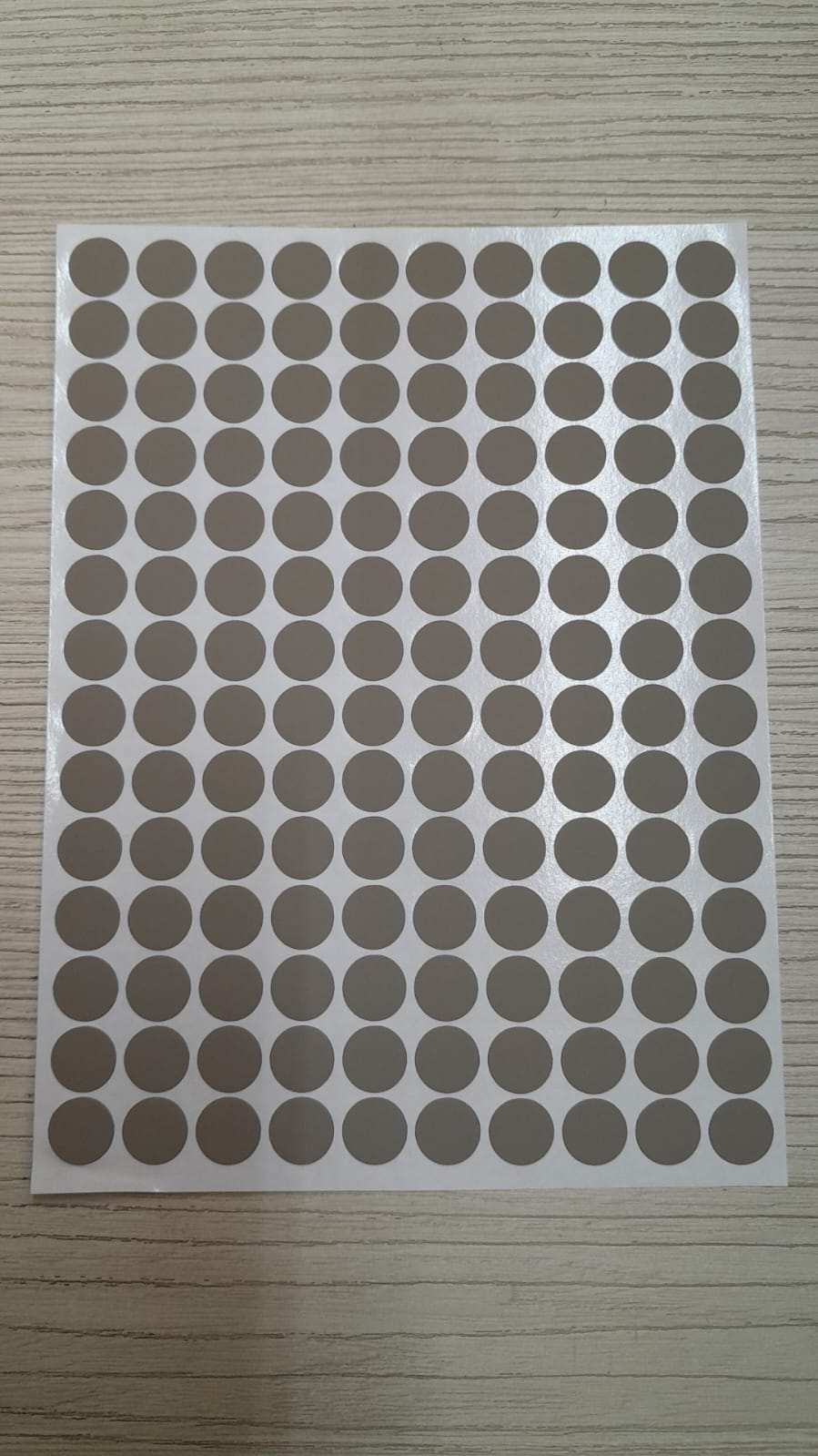 TAPITAS TAUPE X PLANCHA