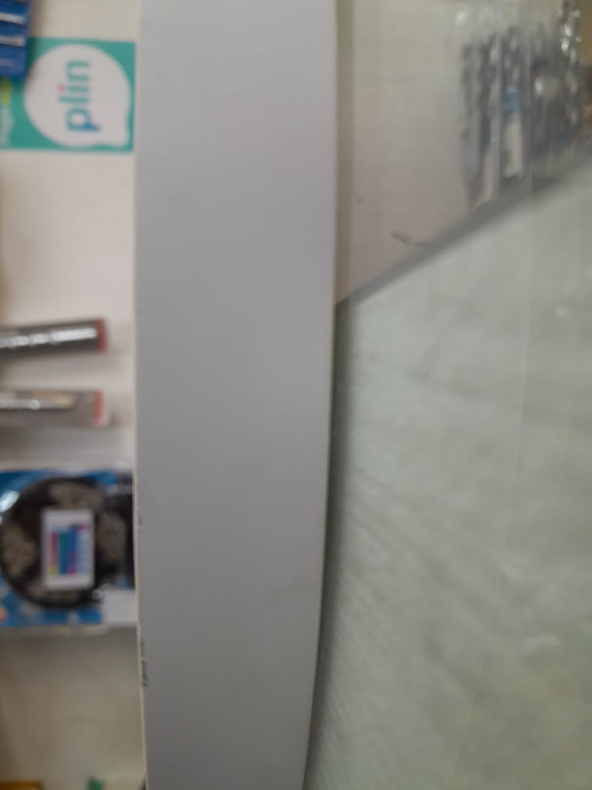 CANTO DELGADO GRIS NOVO X METRO