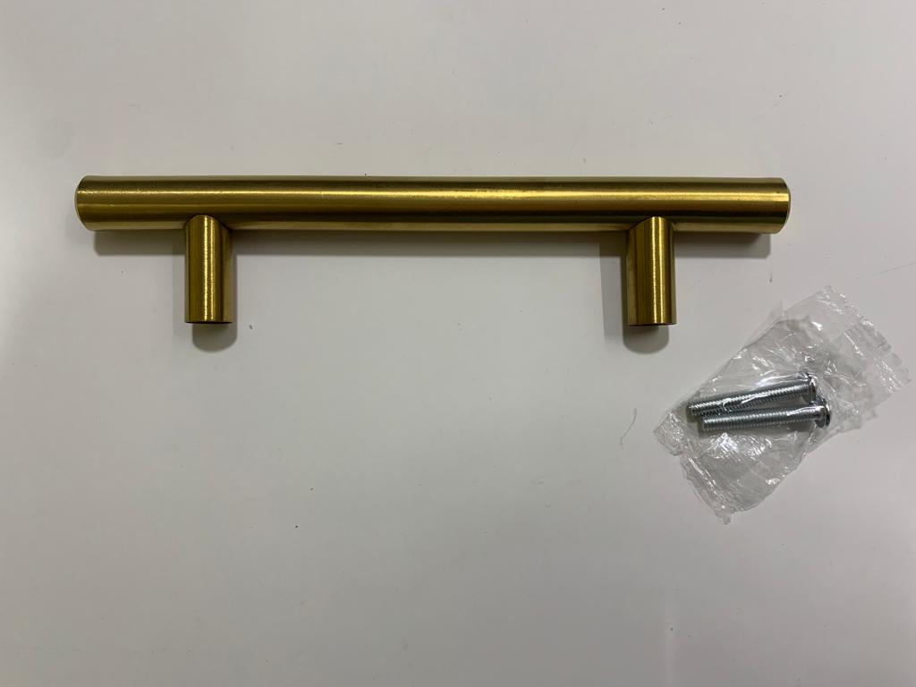 JALADOR TUBULAR DORADO DE 9.6 X UND.