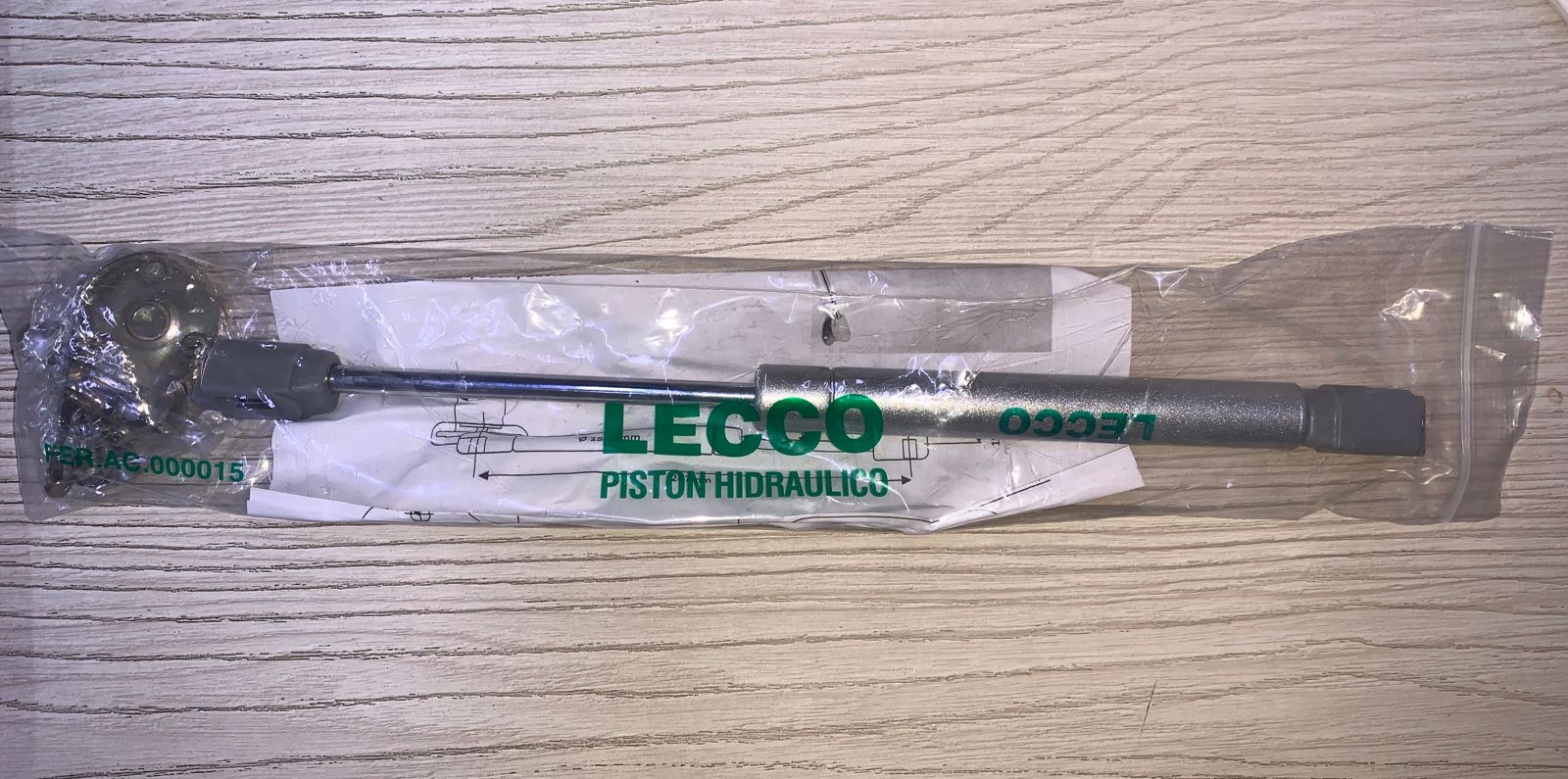 PISTON LECCO DE 6K X UND.