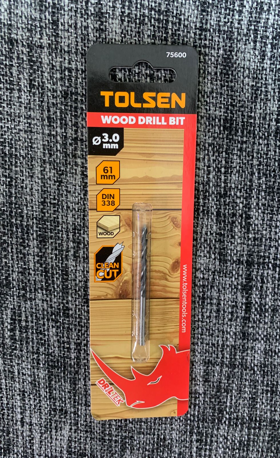 BROCAS TOLSEN DE 1/8 X UND.