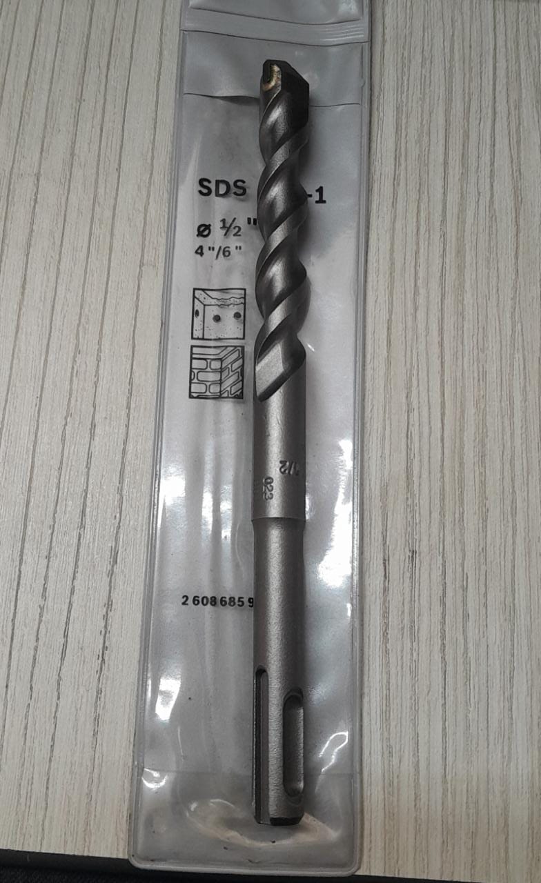 BROCA BOSH P/ CONCRETO DE 1/2 X UND.(ROTOMARTILLO)