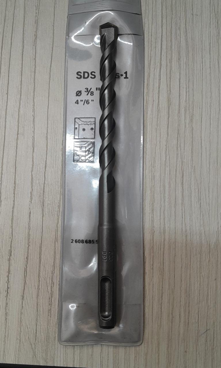 BROCA BOSH P/CONCRETO DE 3/8 X UND.(ROTOMARTILLO)