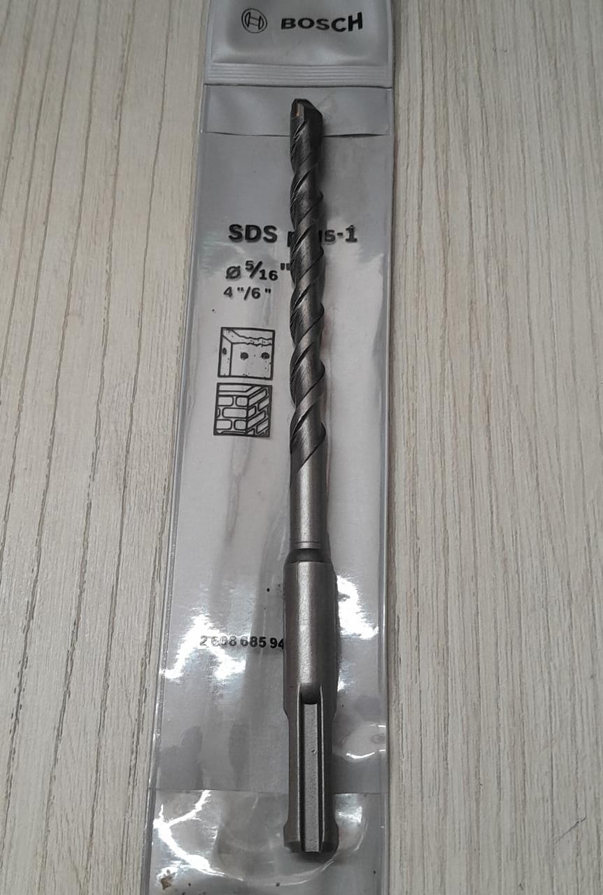 BROCA BOSH P/CONCRETO DE 5/16 X UND.(ROTOMARTILLO)