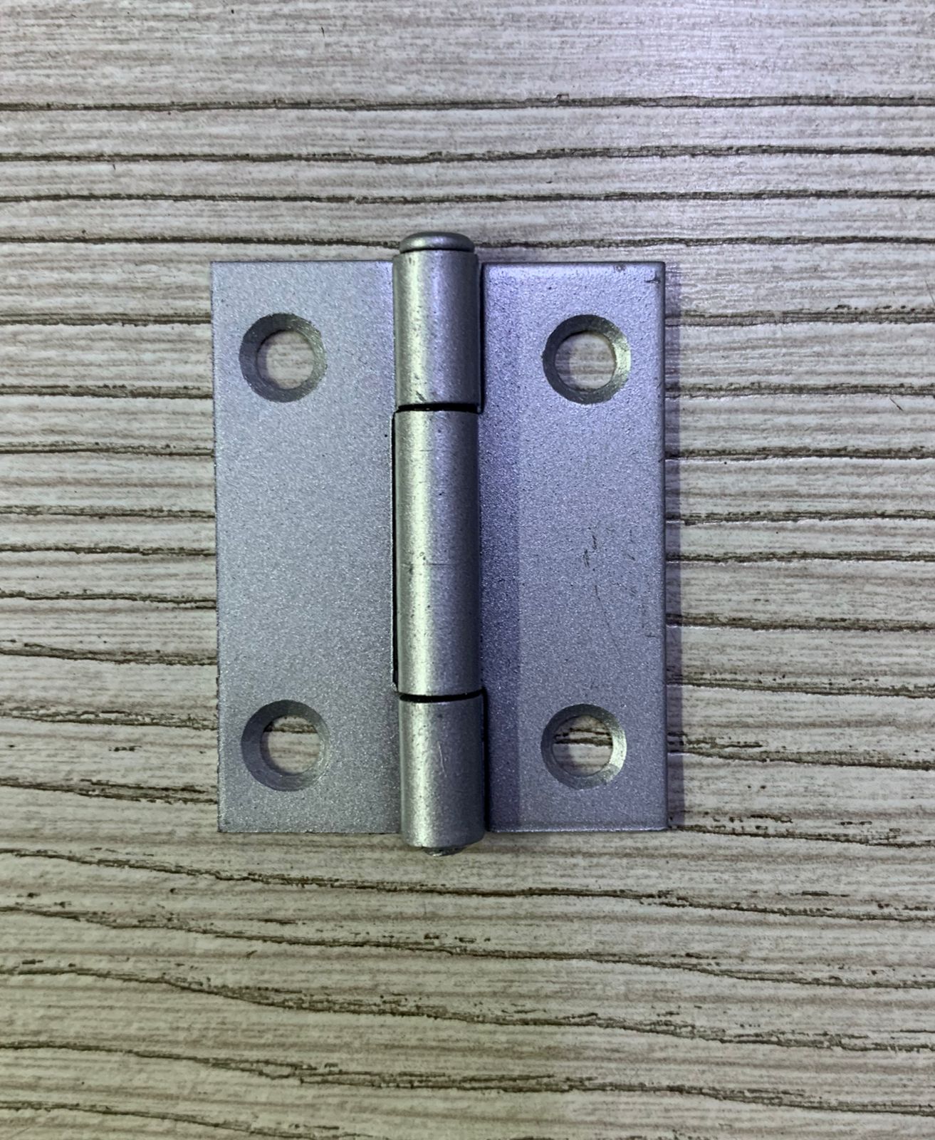 BISAGRAS DE FIERRO ALUMINIZADA 1 1/2