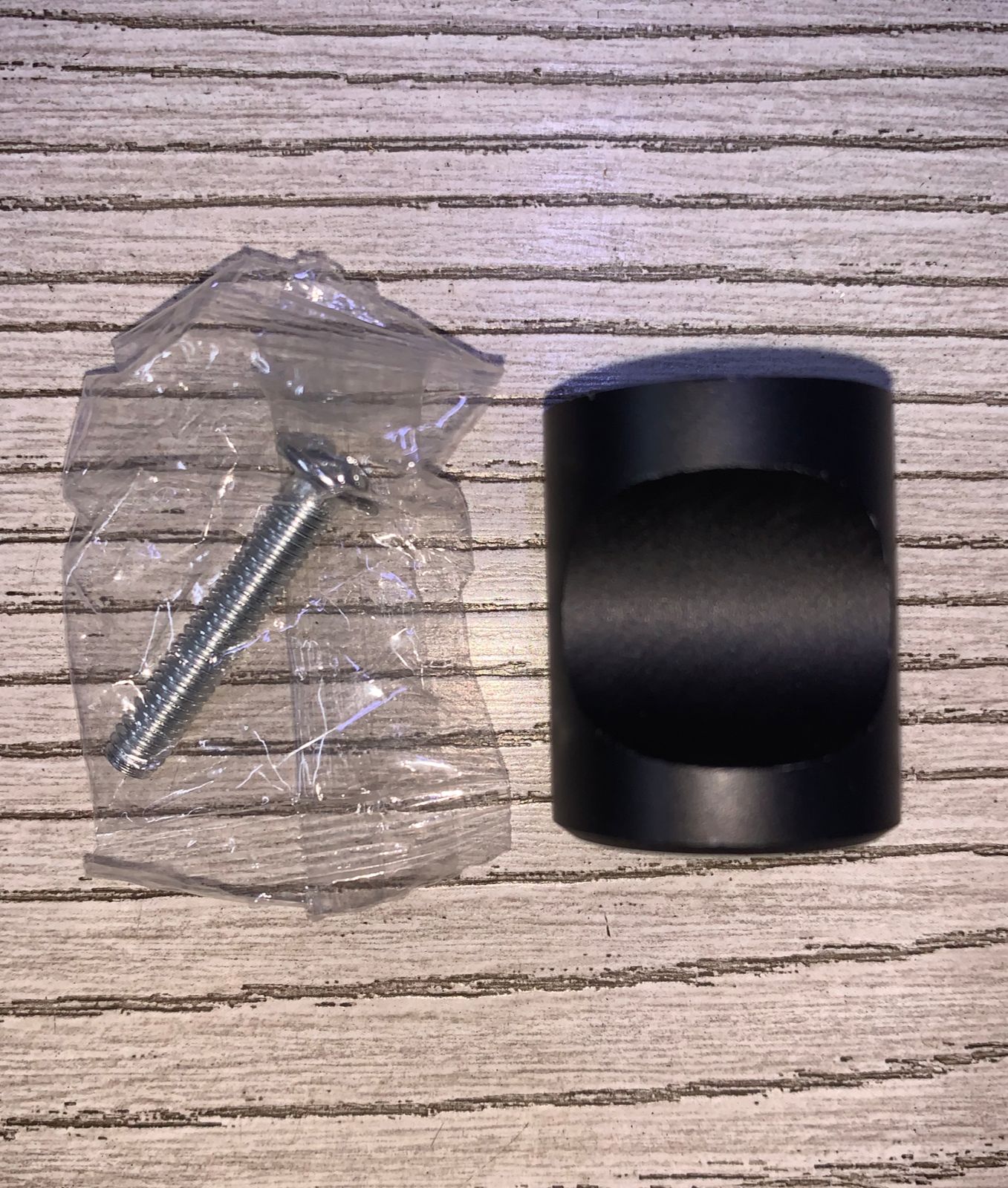DEDO NEGRO GRANDE 20X25 X UND.