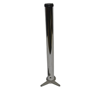 PATA CROMADA DE 70 CM X UND.