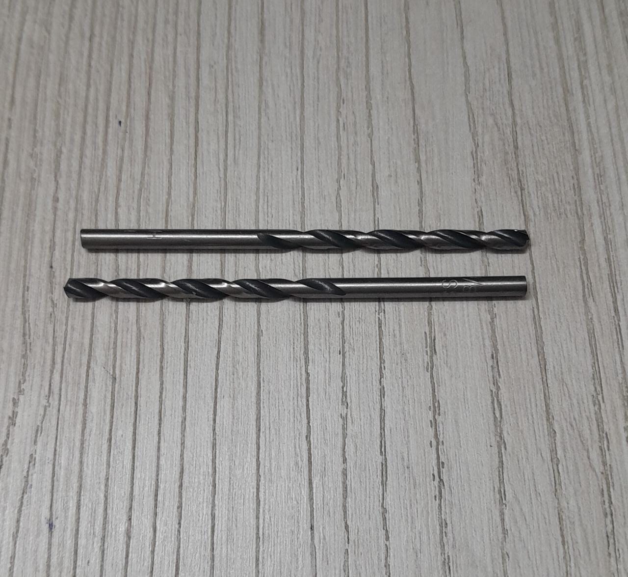 BROCA P/ METAL DE 1/8 X UND.