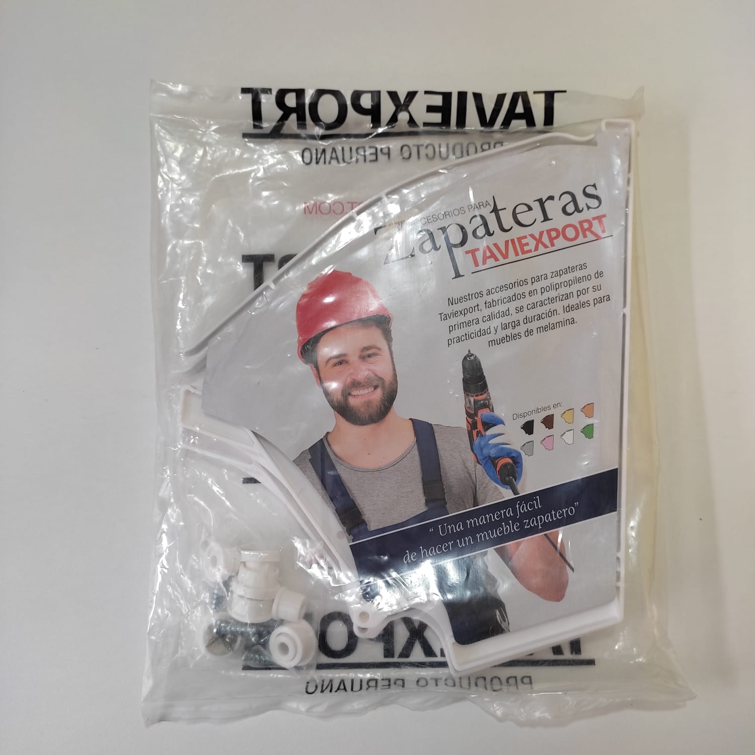 ACCESORIO ZAPATERA BLANCO X JUEGO