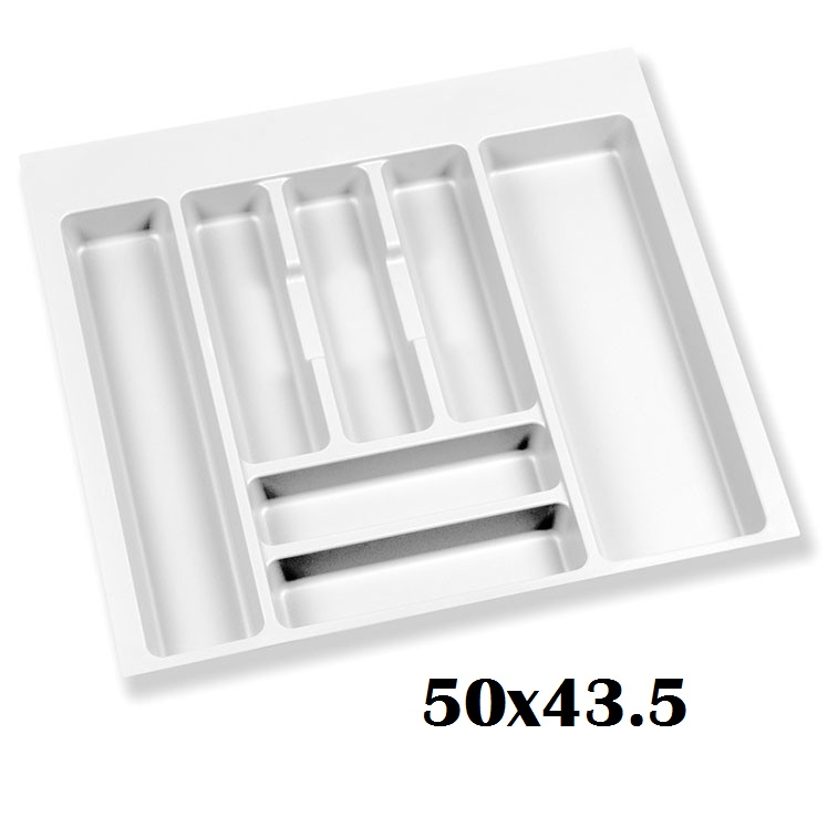 CUBIERTERO BLANCO DE 53X48 X UND.
