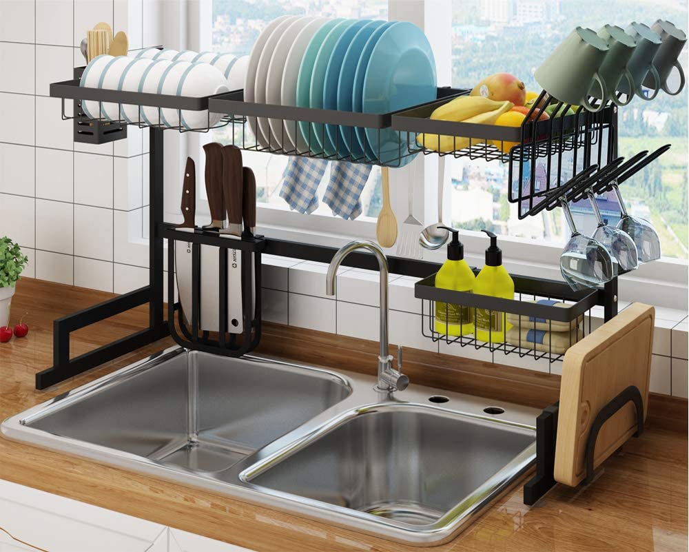 ESCURRIDOR DE PLATOS DE 65CM X UND.