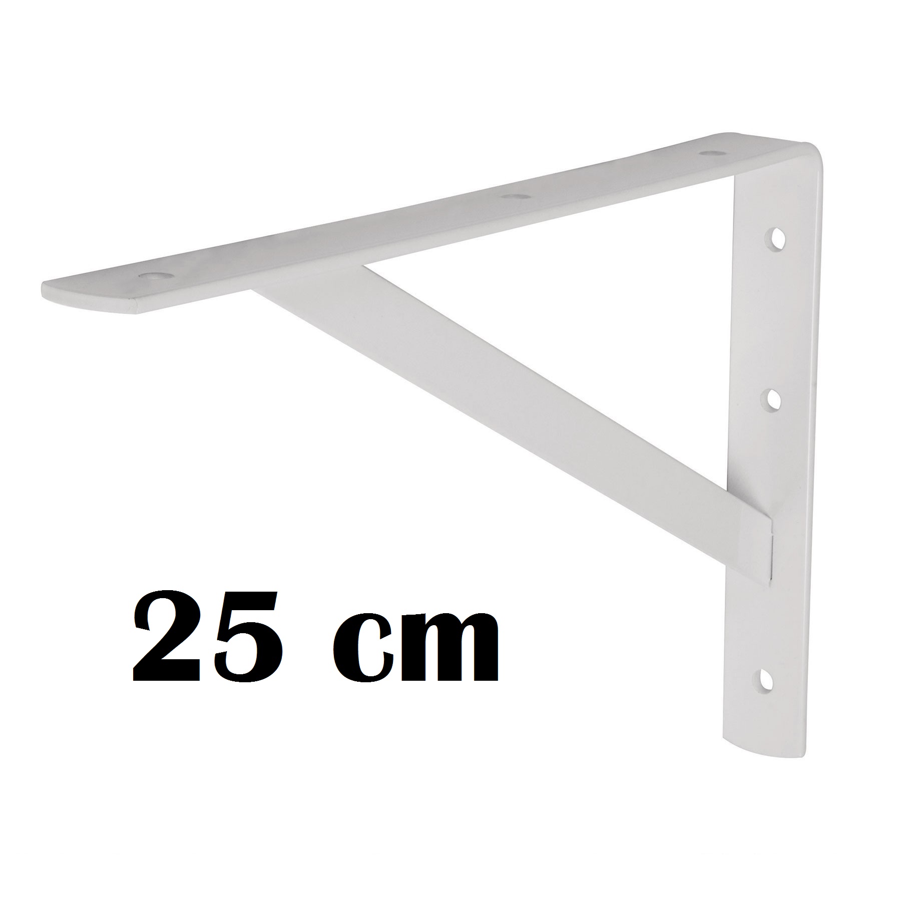 SOPORTE DE REPISA FIJO DE 25CM X PAR