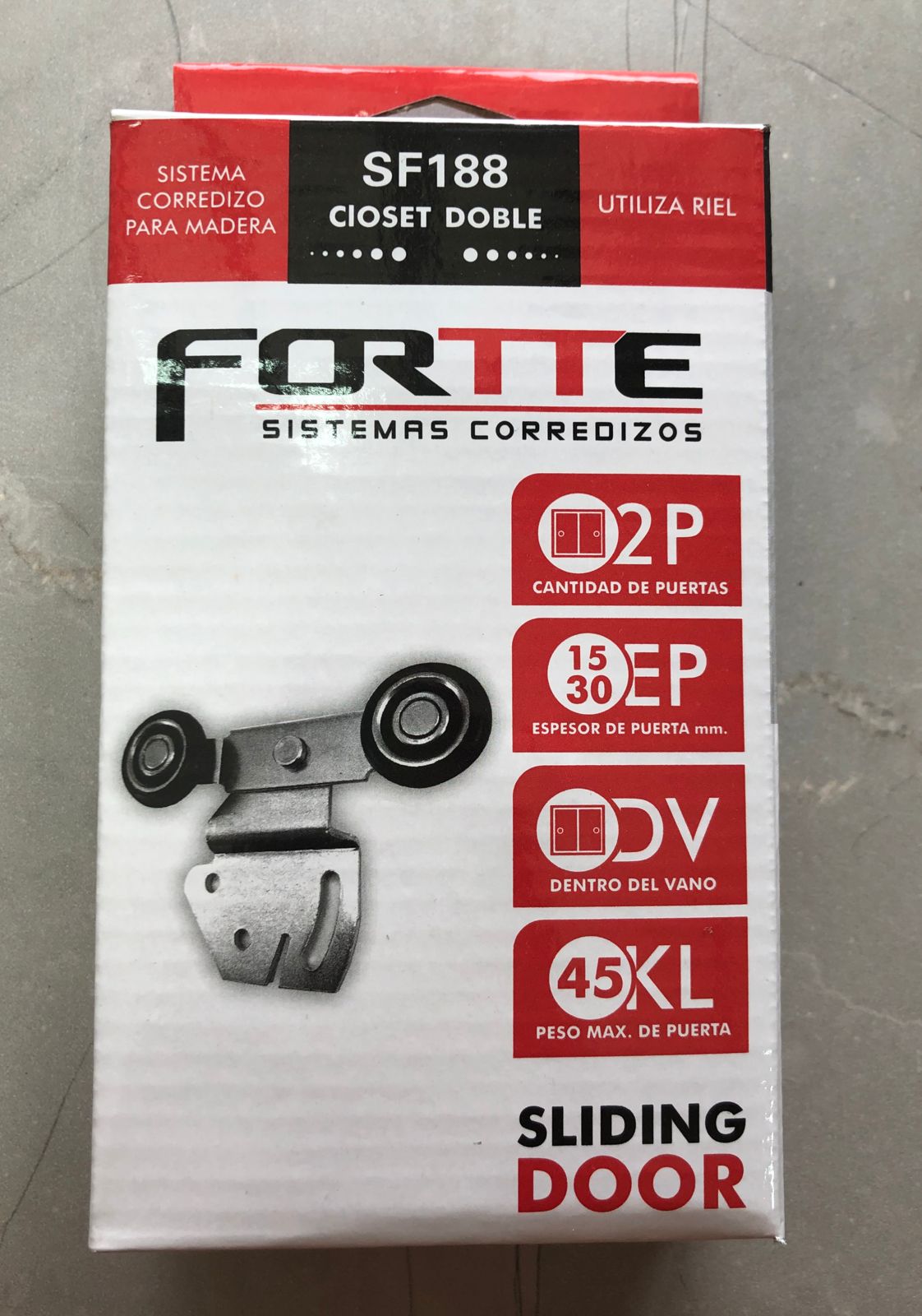 SISTEMA FORTE DOBLE X CAJA