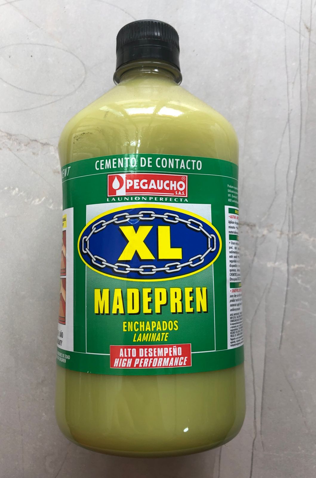 PEGAMENTO XL DE 750ML X UND.