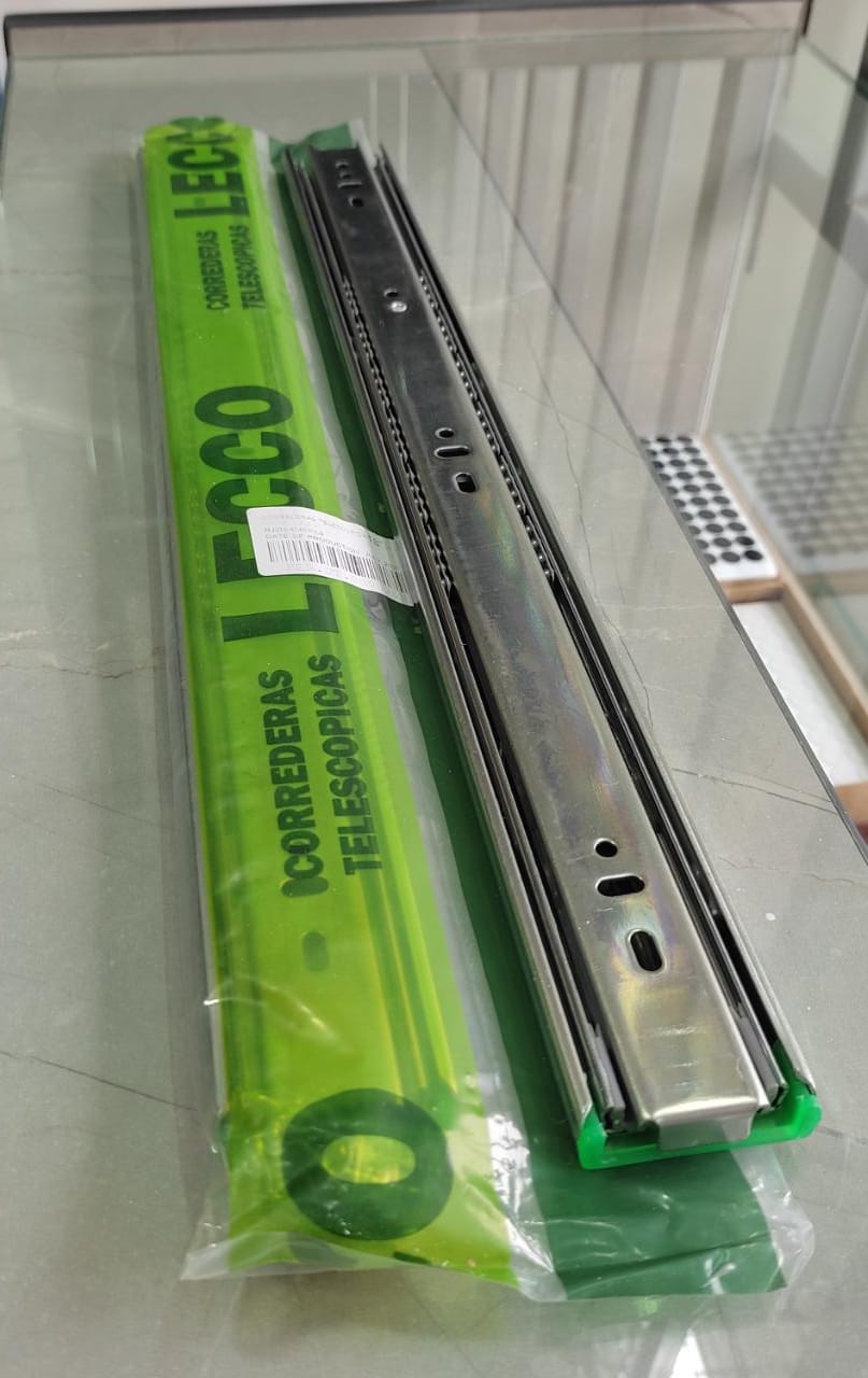 CORREDERA LECCO 12 30CM X PAR