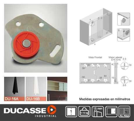 SISTEMA DUCASSE D-25P X UND