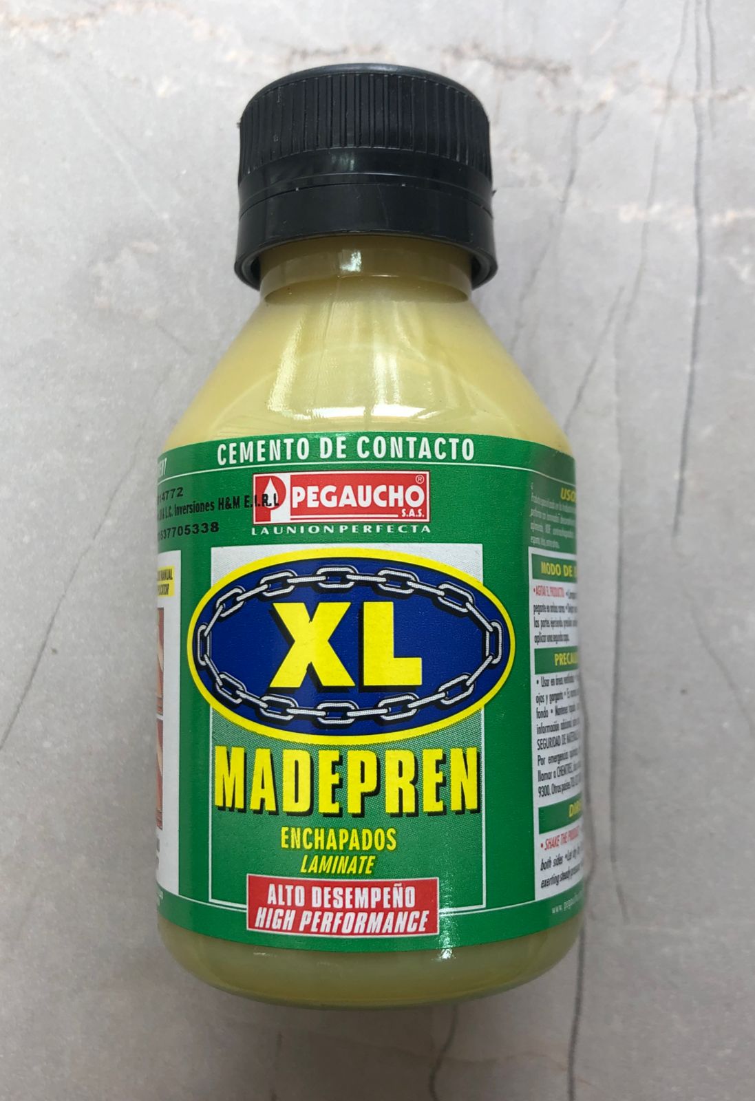 PEGAMENTO XL DE 120ML X UNIDAD