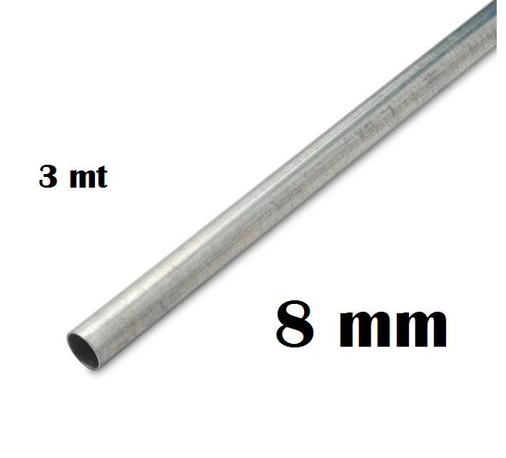 TUBO 5505 P/ CONDIMENTERO DE 8MM X 3MT.