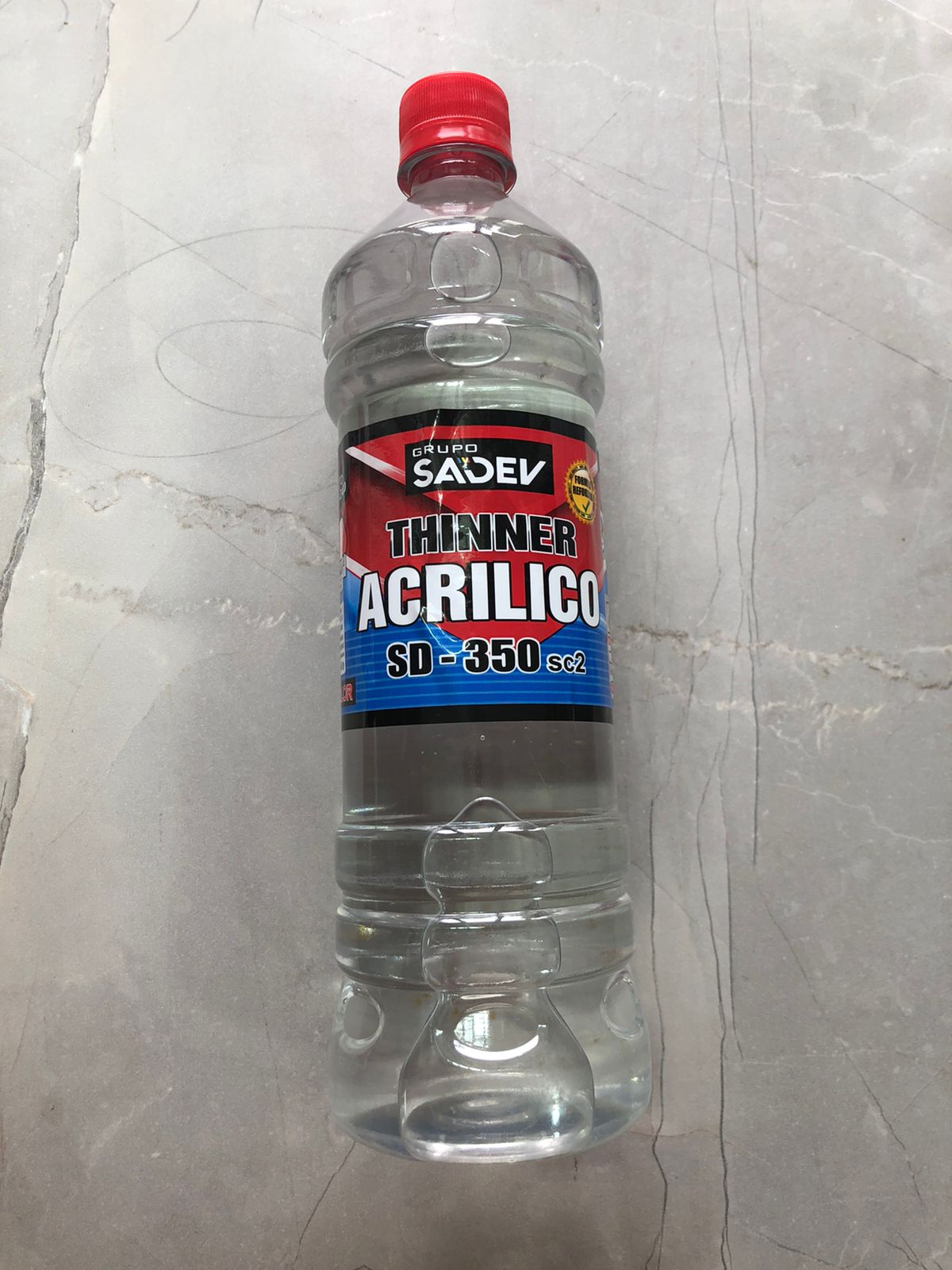 THINNER ACRILICO X LITRO