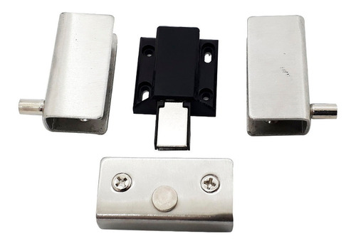 SISTEMA PUSH SIMPLE P/ VIDRIO X UND.