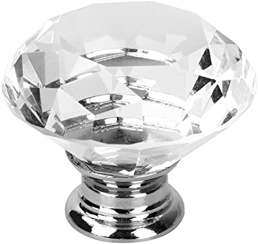 JALADOR CRISTAL OVALADO 30MM X UND.