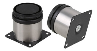 PATA REGULABLE CROMADA DE 5CM X UND.