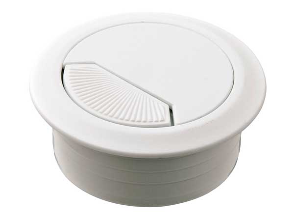 PASACABLE BLANCO X UND