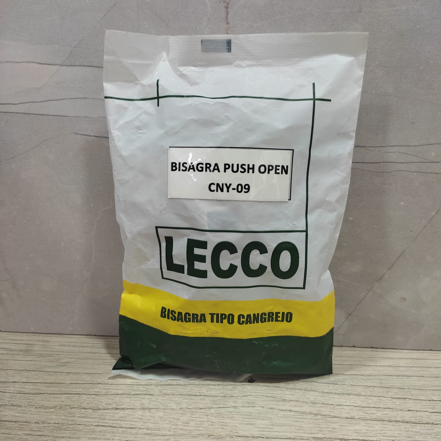 BISAGRA LECCO LATERAL MUERTA X PAR