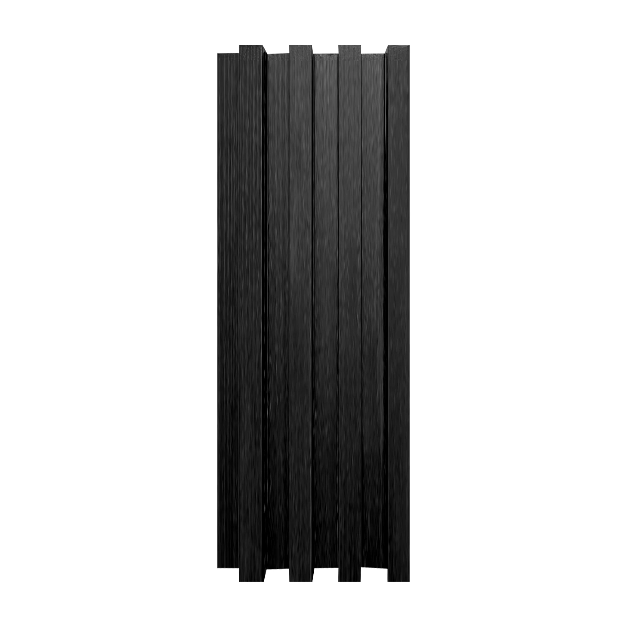 Wall Panel Negro PVC 17 x 2.9 x und