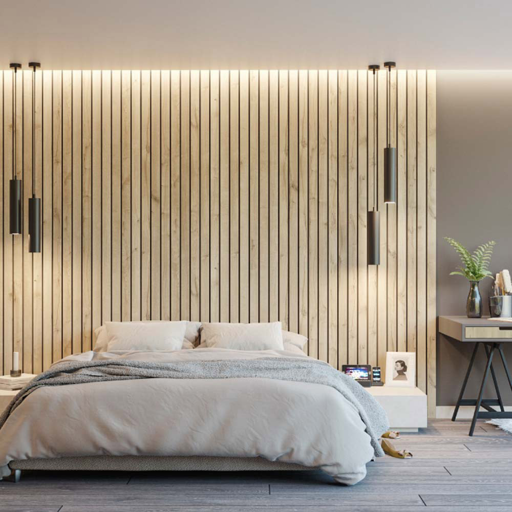 Wall Panel Duna PVC 17 x 2.9 x und