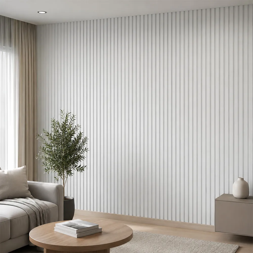 Wall Panel Blanco Abeto PVC 17 x 2.9 x und