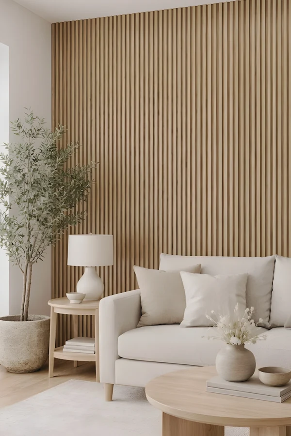 Wall Panel Macadamia PVC 17 x 2.9 x und