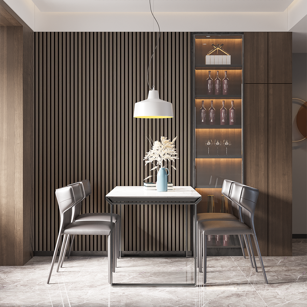 Wall Panel Milan PVC 17 x 2.9 x und