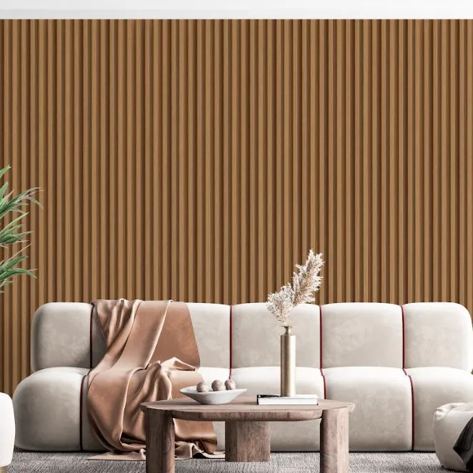 Wall Panel Miel PVC 17 x 2.9 x und