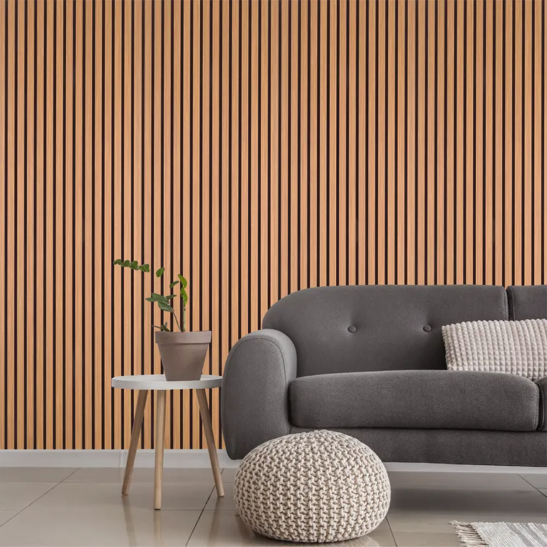 Wall Panel Roble Claro PVC 17 x 2.9 x und