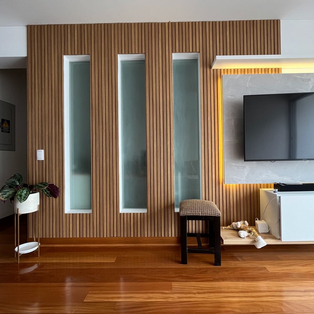 Wall Panel Teka Dorado PVC 17 x 2.9 x und