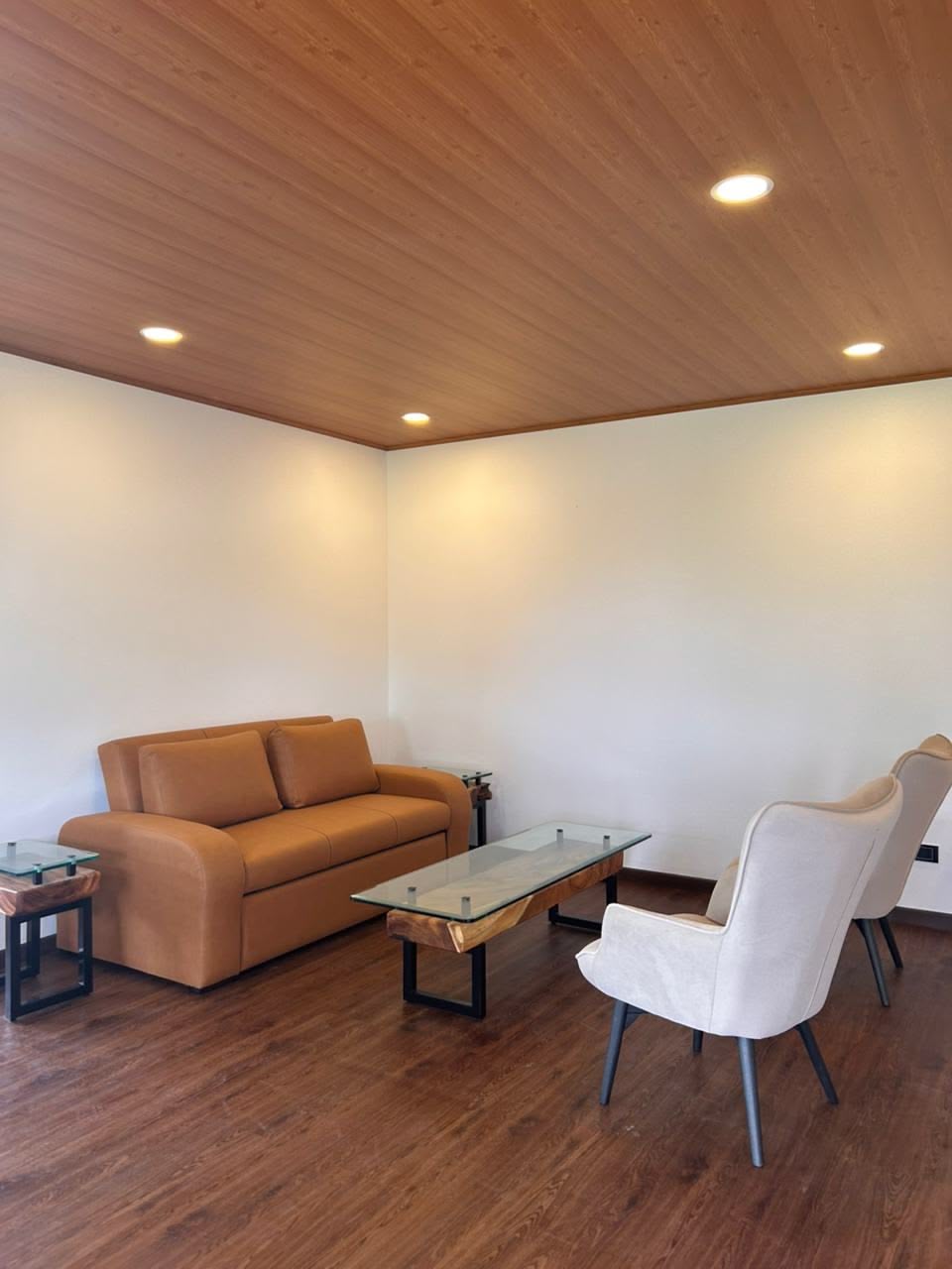 CIELO RASO DE 2.9 X 30CM COLOR WALNUT